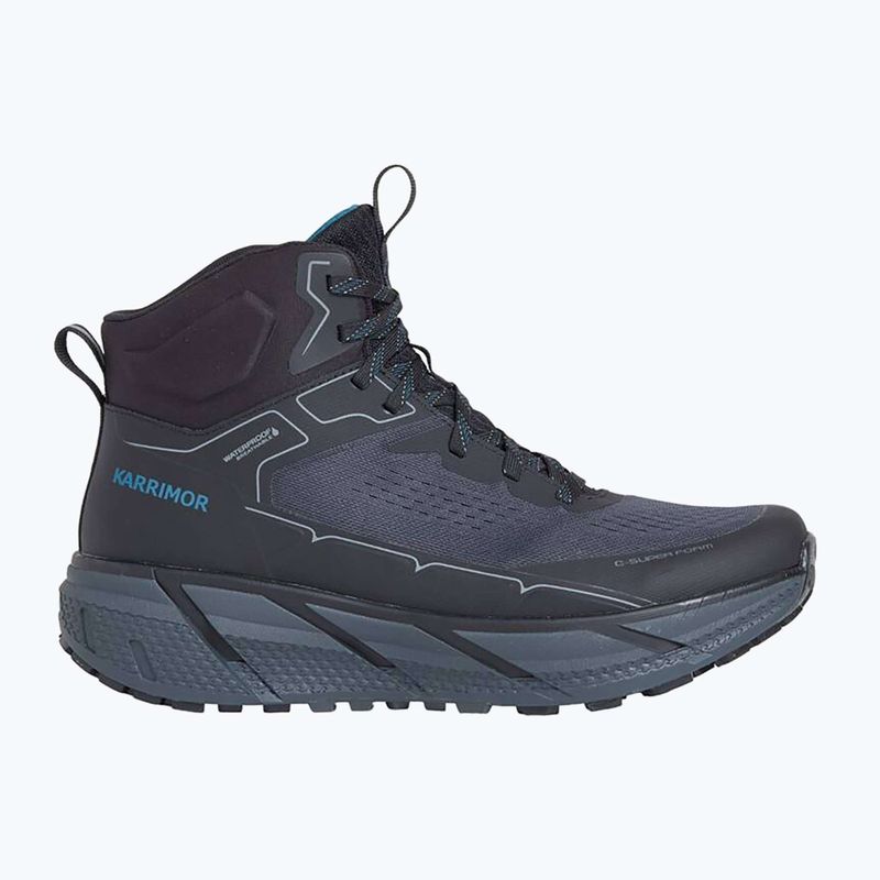 Buty trekkingowe męskie Karrimor Singletrack Mid black/grey 10
