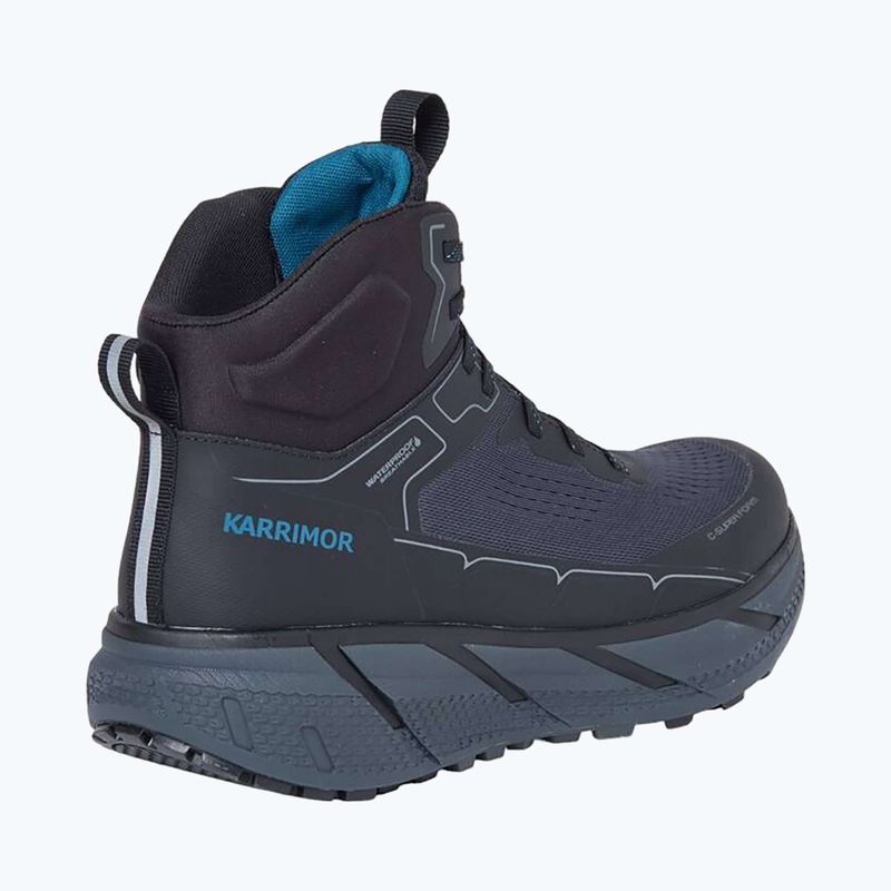 Buty trekkingowe męskie Karrimor Singletrack Mid black/grey 12
