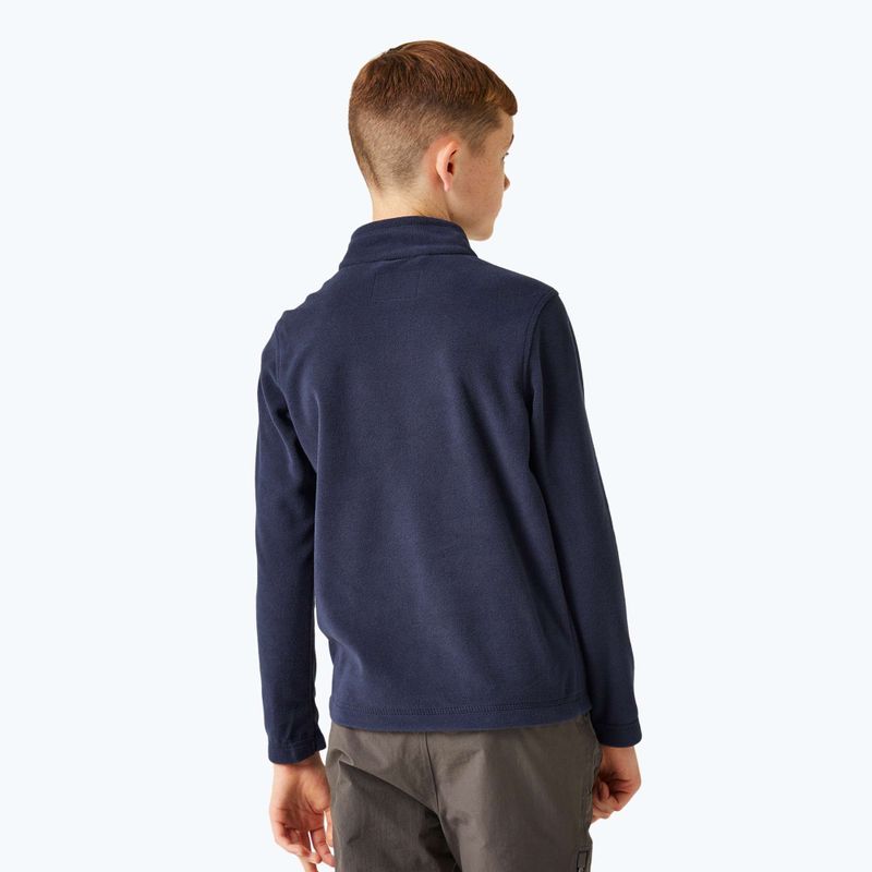 Bluza polarowa dziecięca REGATTA Hot Shot II navy 3