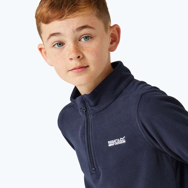 Bluza polarowa dziecięca REGATTA Hot Shot II navy 4