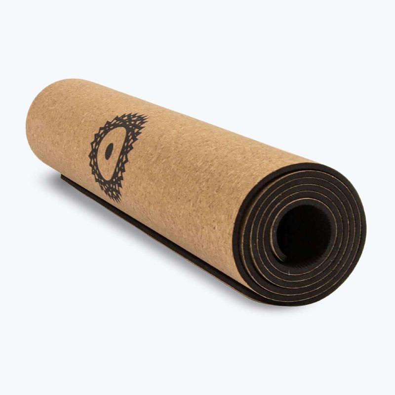 Mata do jogi Myga Czakra XL 6 mm brązowy 5