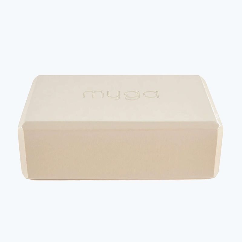 Kostka do jogi Myga Foam Block różowy 2