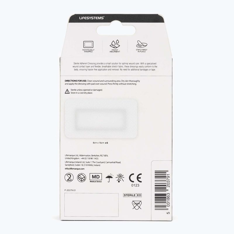 Opatrunki Lifesystems Low Adherent Dressing 4 szt. 2