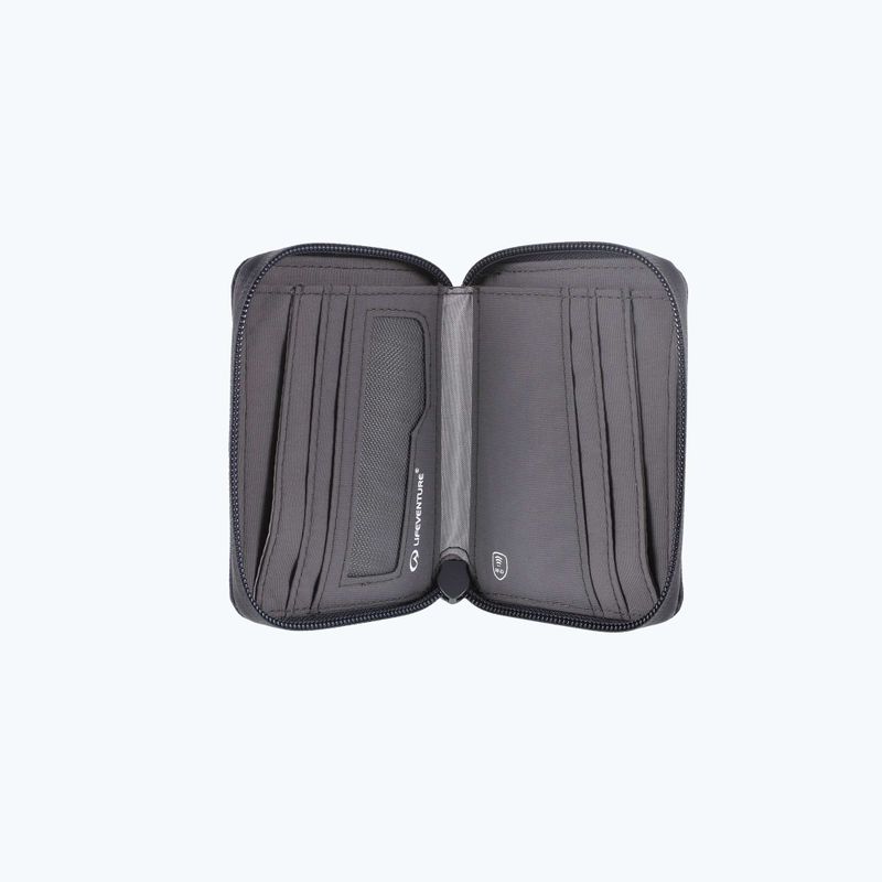 Portfel Lifeventure RFID Bi-Fold Wallet grey 7