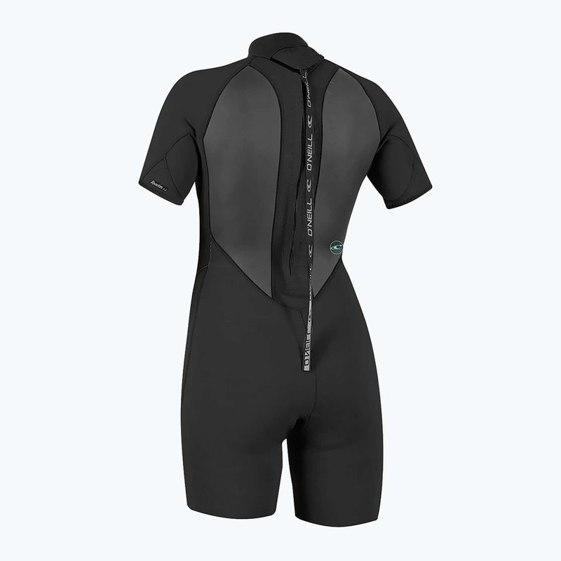 Pianka do pływania damska O'Neill Reactor-2 2 mm Back Zip Spring black 2