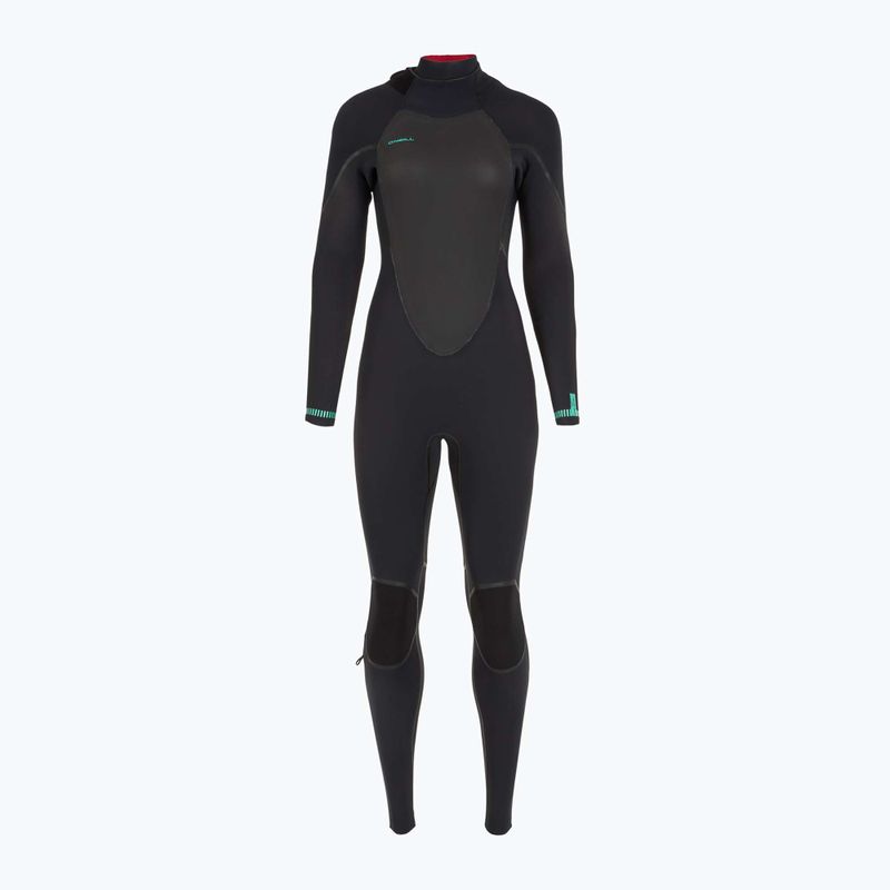 Pianka do pływania damska O'Neill Psycho Tech 5/4+ mm Back Zip Full black 2