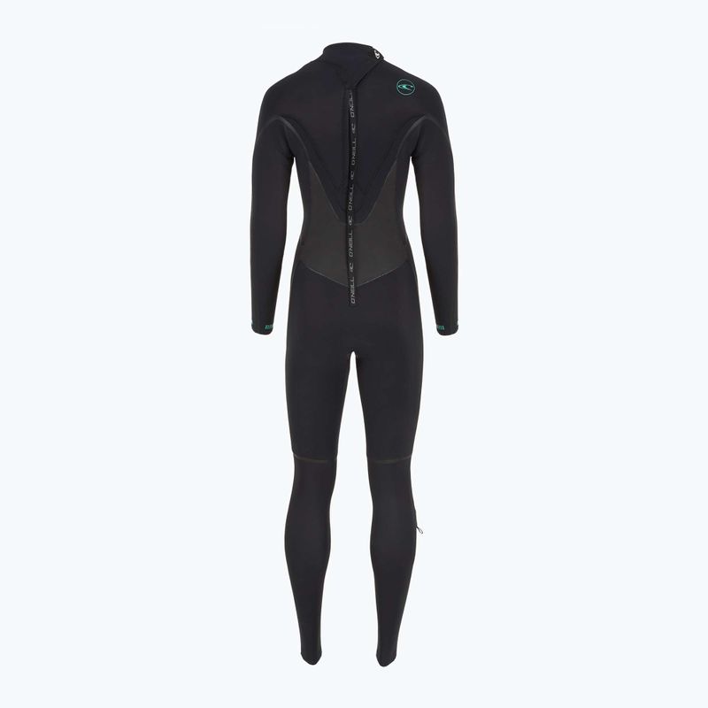 Pianka do pływania damska O'Neill Psycho Tech 5/4+ mm Back Zip Full black 3