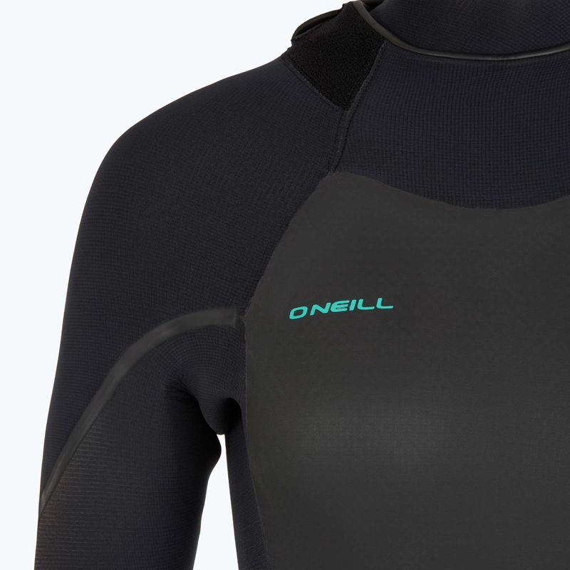 Pianka do pływania damska O'Neill Psycho Tech 5/4+ mm Back Zip Full black 4
