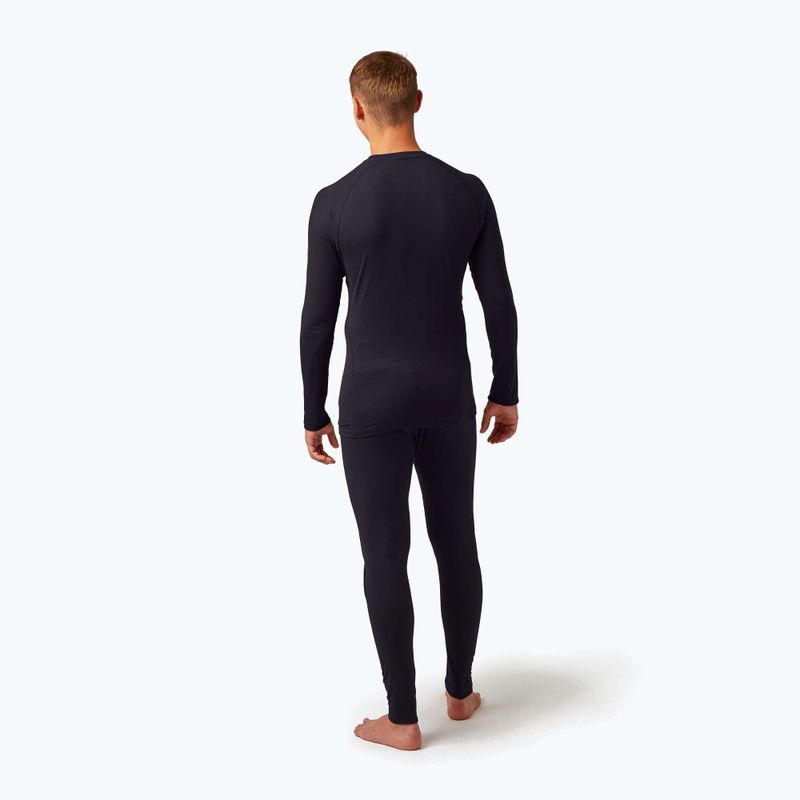 Bluza termoaktywna męska Surfanic Bodyfit Crewneck black 3