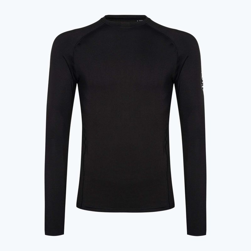 Bluza termoaktywna męska Surfanic Bodyfit Crewneck black 4