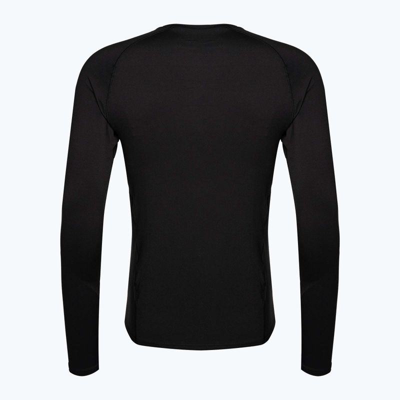 Bluza termoaktywna męska Surfanic Bodyfit Crewneck black 5