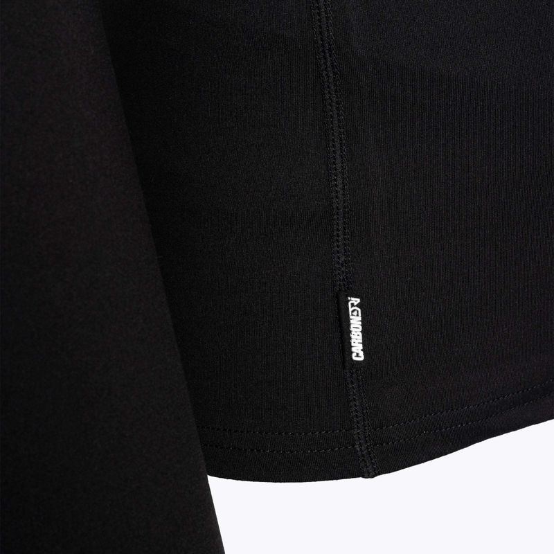 Bluza termoaktywna męska Surfanic Bodyfit Crewneck black 7