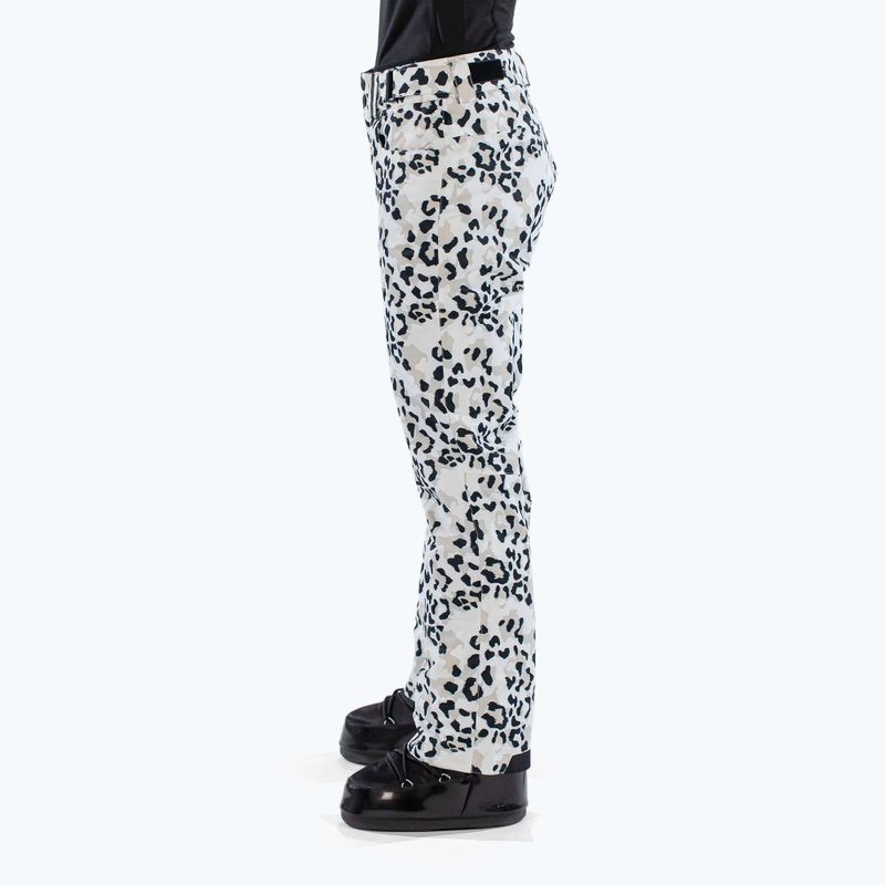 Spodnie snowboardowe damskie Surfanic Glow Animal Camo white 8