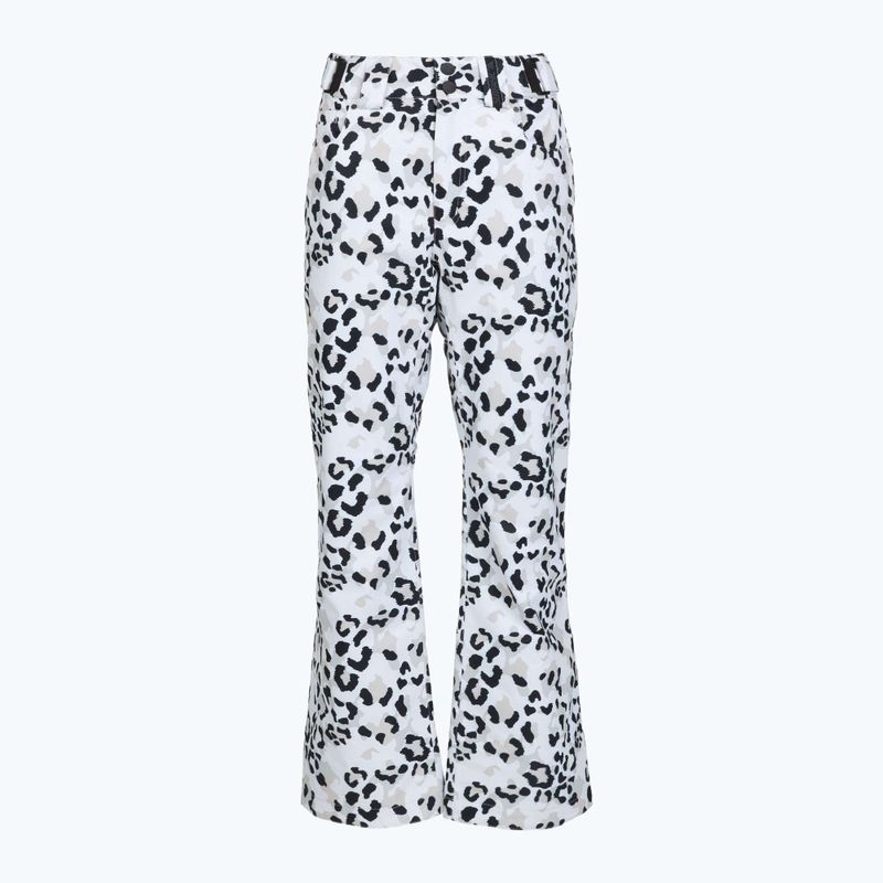 Spodnie snowboardowe damskie Surfanic Glow Animal Camo white 9