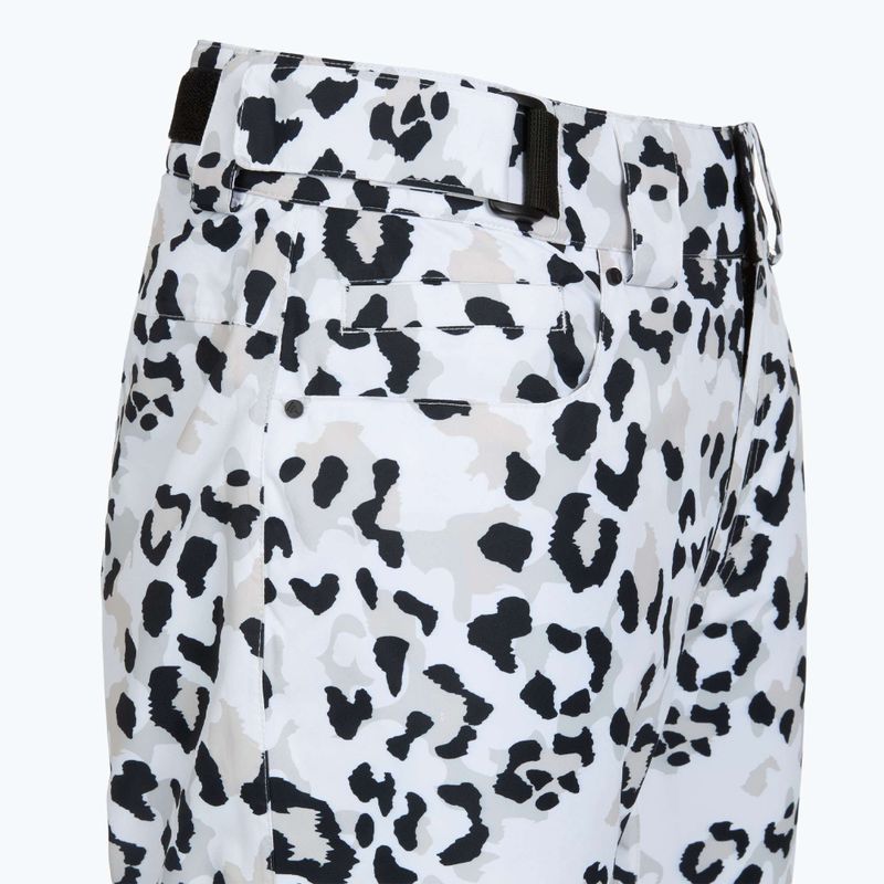 Spodnie snowboardowe damskie Surfanic Glow Animal Camo white 12