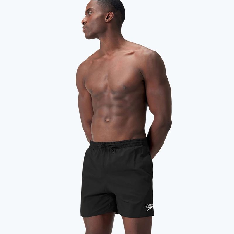 Szorty kąpielowe męskie Speedo Essentials 16" black 4