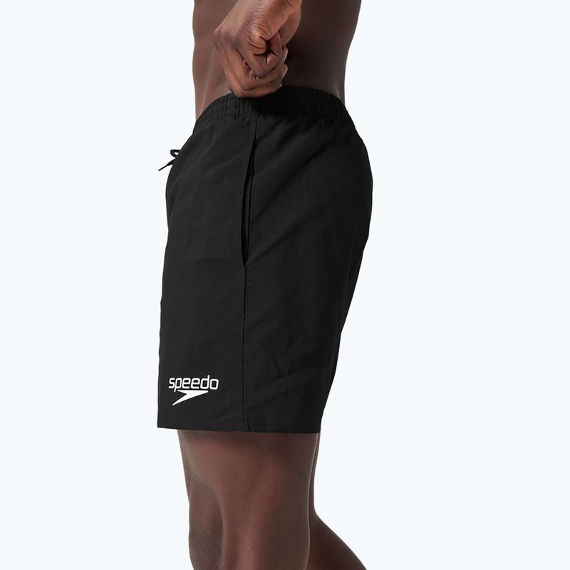 Szorty kąpielowe męskie Speedo Essentials 16" black 6