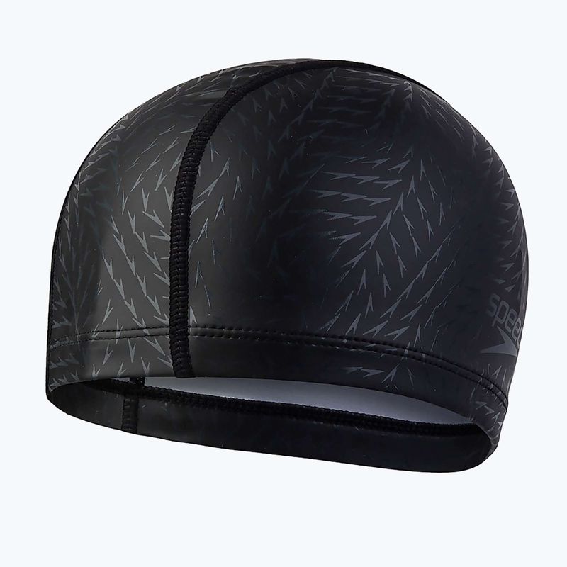 Czepek pływacki Speedo Boom Ultra Pace oxid grey/black 2
