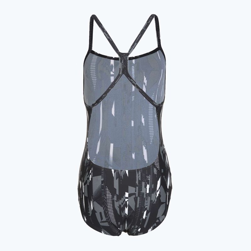Strój pływacki jednoczęściowy damski Speedo Allover Rippleback black 2