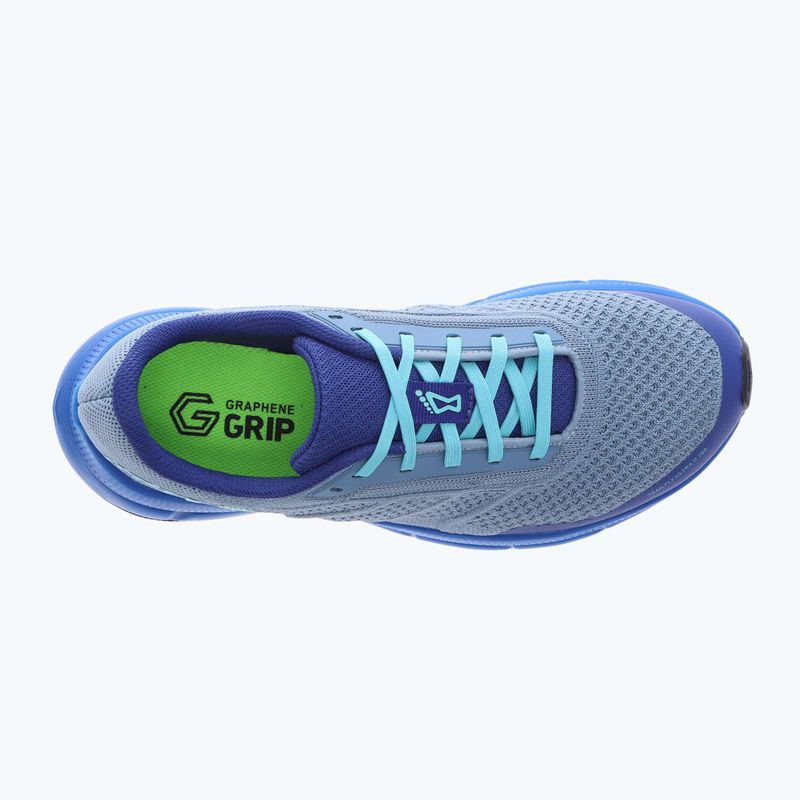 Buty do biegania damskie Inov-8 Trailfly Ultra G 280 light blue/blue 16