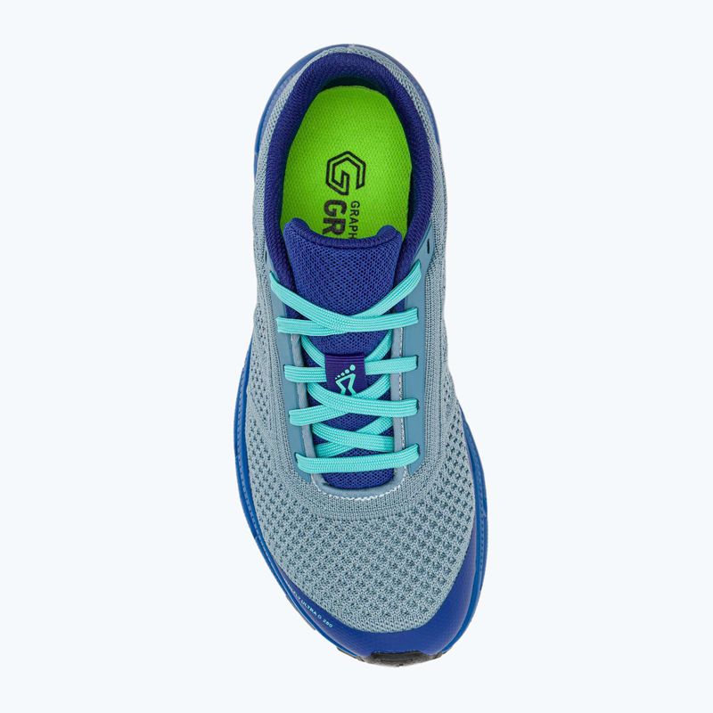 Buty do biegania damskie Inov-8 Trailfly Ultra G 280 light blue/blue 6