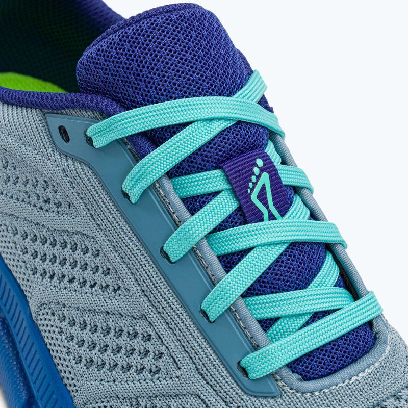 Buty do biegania damskie Inov-8 Trailfly Ultra G 280 light blue/blue 8