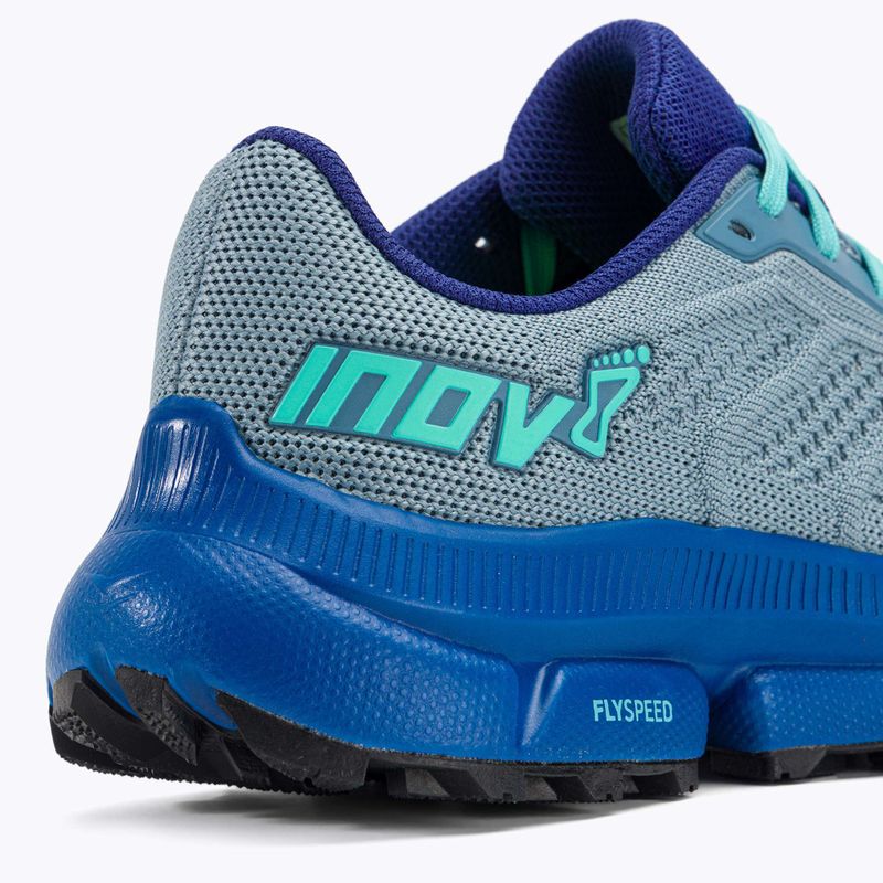 Buty do biegania damskie Inov-8 Trailfly Ultra G 280 light blue/blue 9