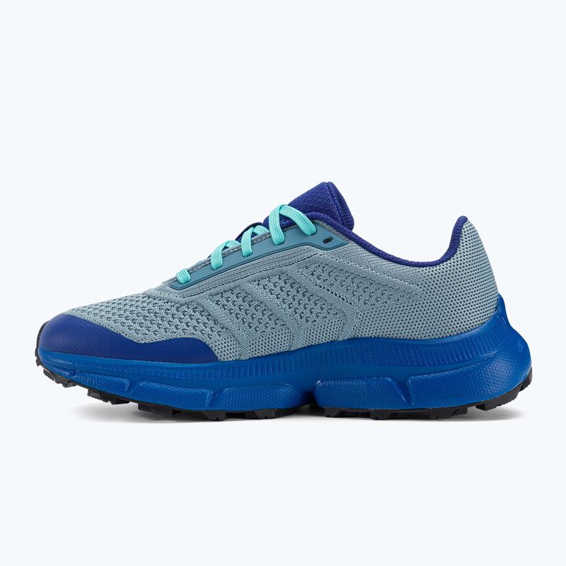 Buty do biegania damskie Inov-8 Trailfly Ultra G 280 light blue/blue 10