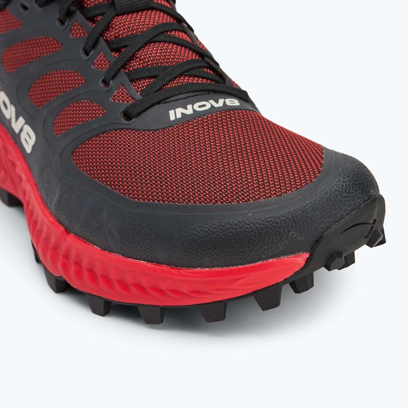 Buty do biegania męskie Inov-8 Mudtalon red/black 7