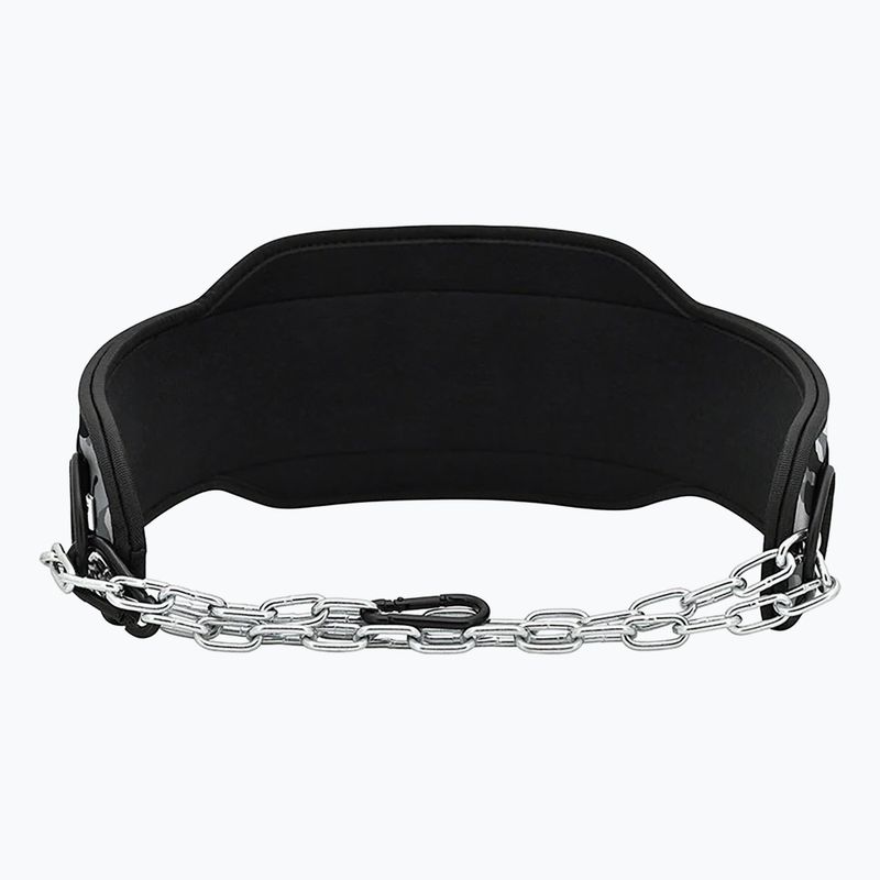 Pas do podnoszenia ciężarów RDX Pro Dipping Belt 2 Layer black 5