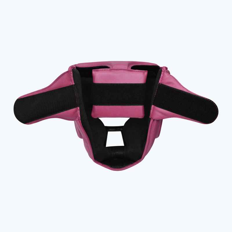 Kask bokserski RDX Guard Grill T1 pink 2