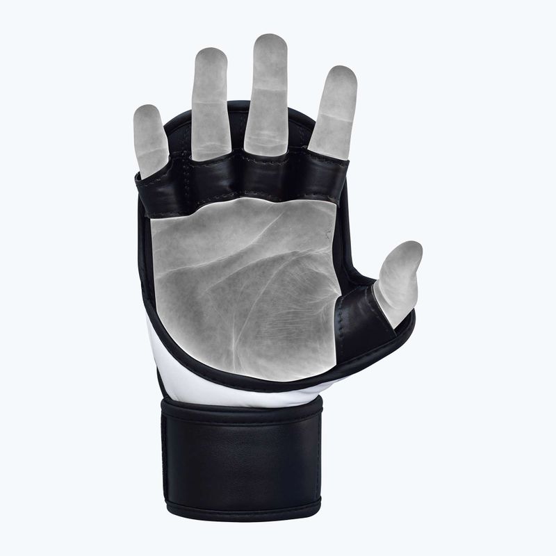 Rękawice grapplingowe RDX Grappling Glove REX T6 Plus yellow 7