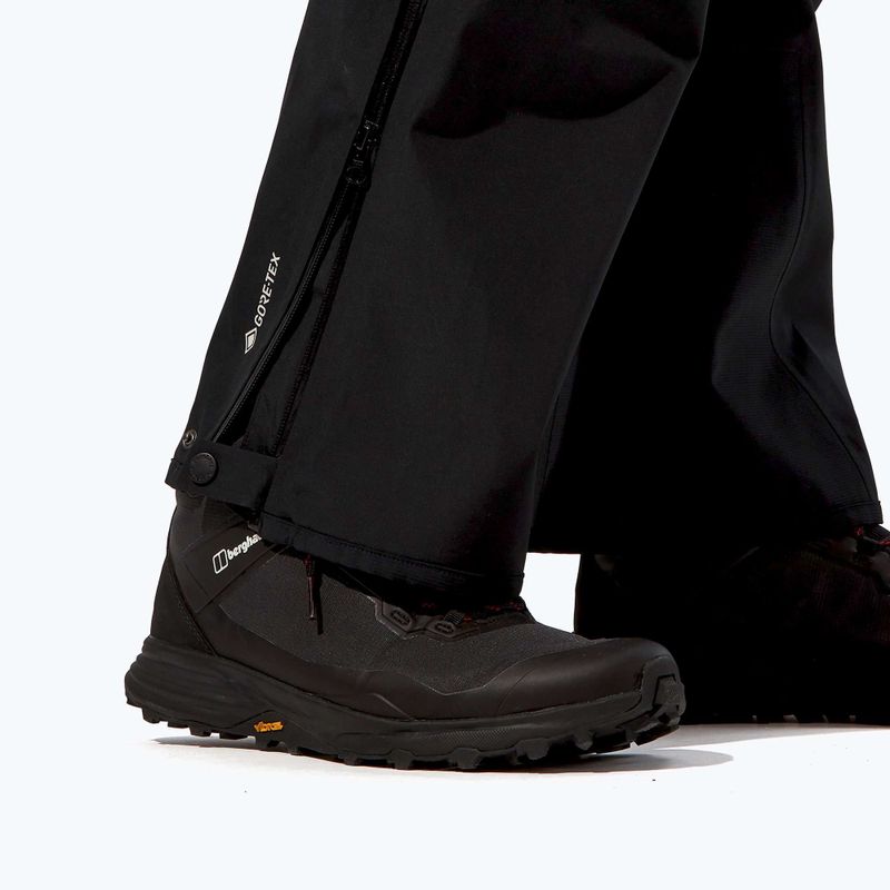 Spodnie z membraną męskie Berghaus Ridge-Hiker GTX black 6
