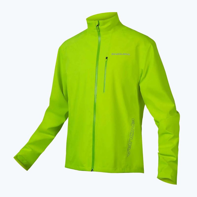 Kurtka rowerowa męska Endura Hummvee Waterproof hi-viz yellow 6
