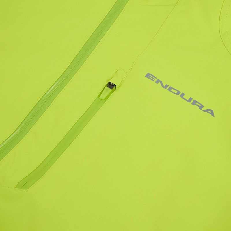 Kurtka rowerowa męska Endura Hummvee Waterproof hi-viz yellow 3