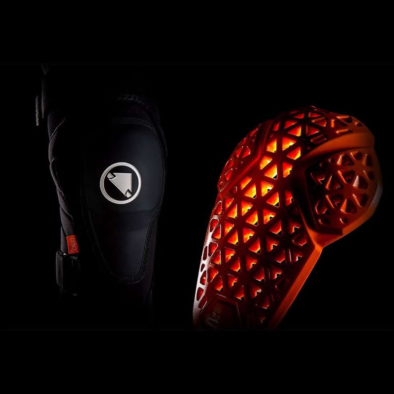 Ochraniacze rowerowe na kolana Endura MT500 Hard Shell Knee Pad black 3