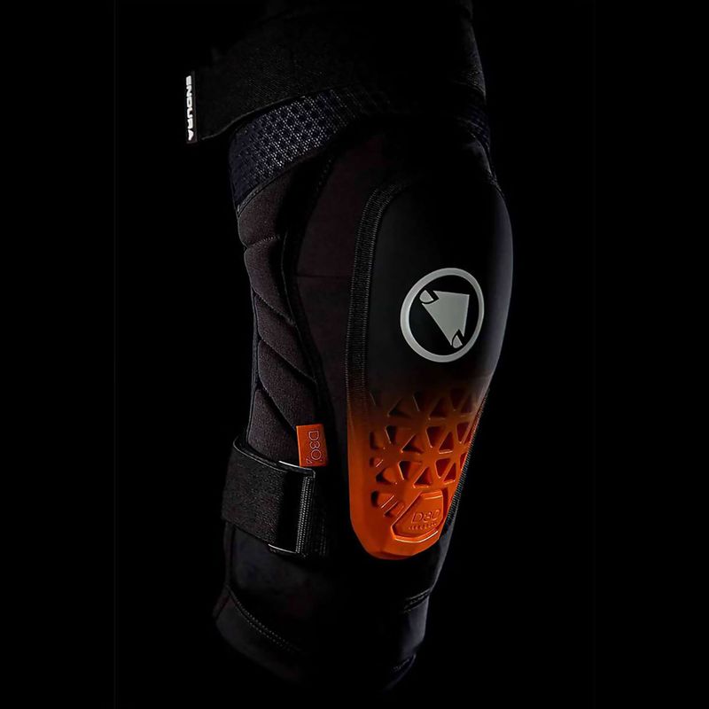 Ochraniacze rowerowe na kolana Endura MT500 Hard Shell Knee Pad black 4