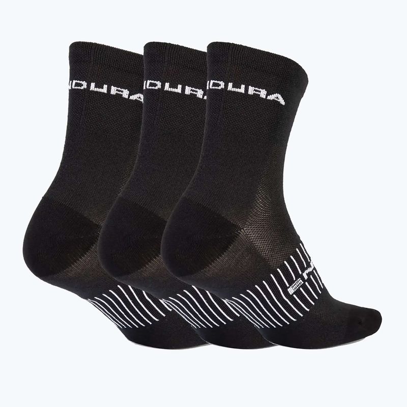 Skarpety Endura Coolmax Race 3 pary black 2