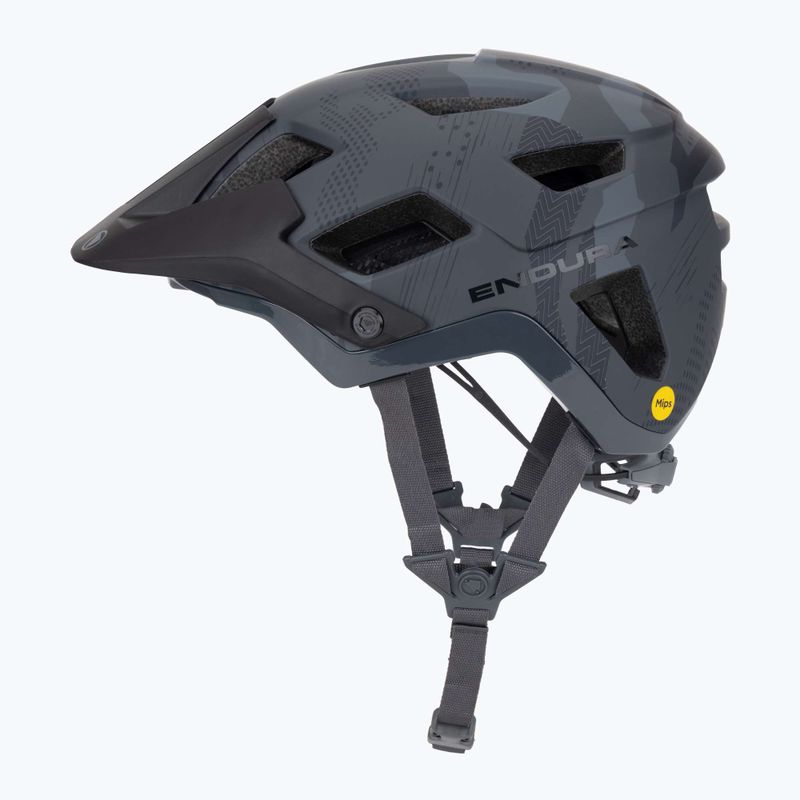 Kask rowerowy Endura Hummvee Plus MIPS grey camo 3