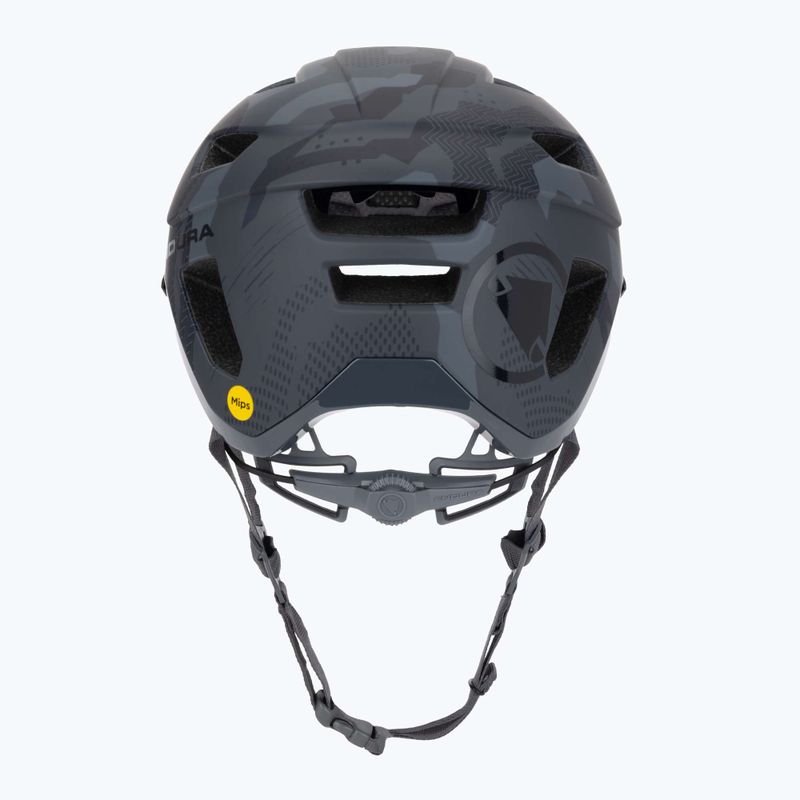 Kask rowerowy Endura Hummvee Plus MIPS grey camo 4
