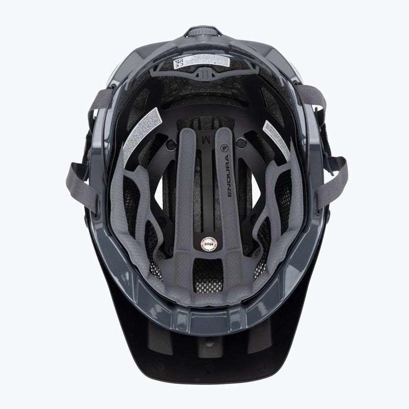 Kask rowerowy Endura Hummvee Plus MIPS grey camo 5