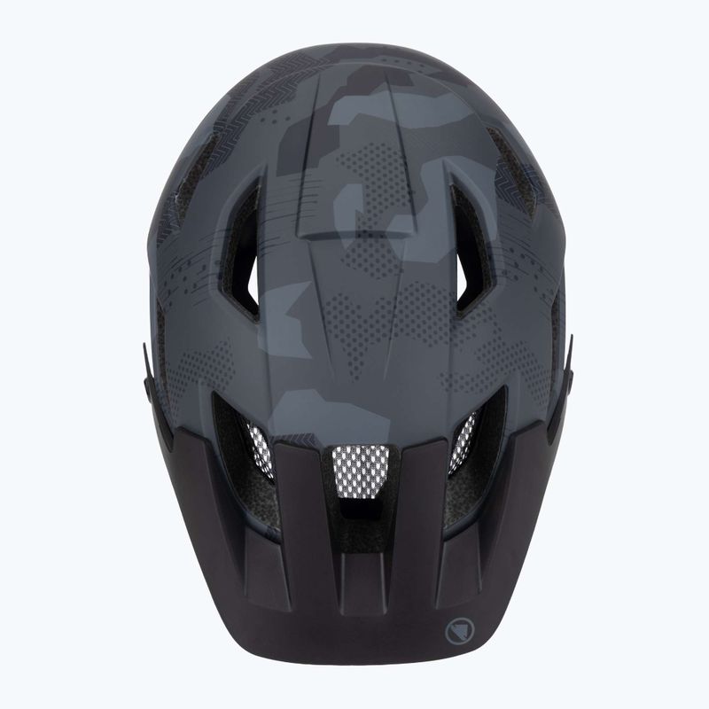 Kask rowerowy Endura Hummvee Plus MIPS grey camo 6