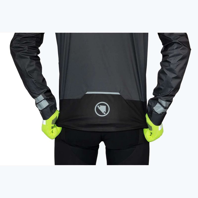 Kurtka rowerowa męska Endura Pro SL Waterproof black 7