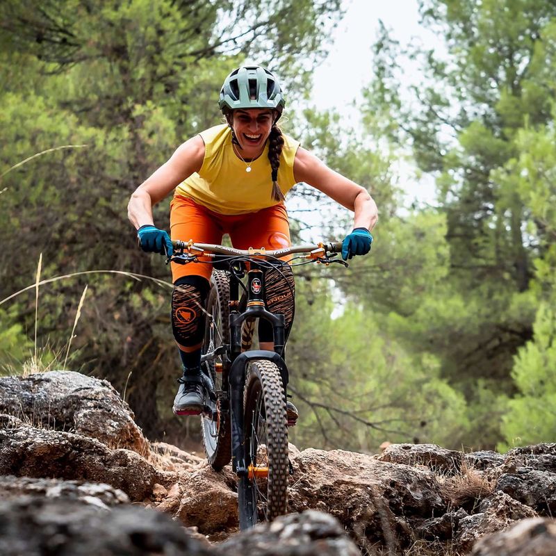 Koszulka rowerowa damska Endura Singletrack Koszulka W sulphur 10