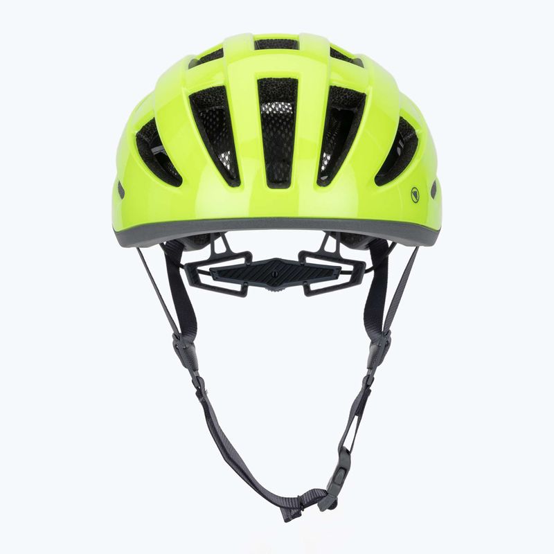 Kask rowerowy Endura Xtract hi-viz yellow 2
