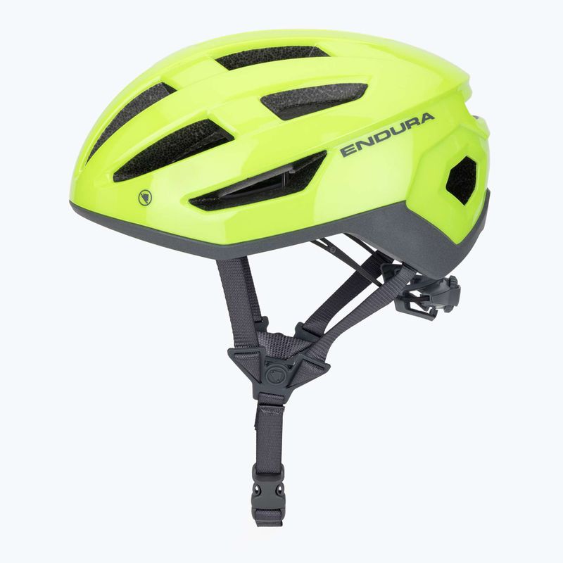Kask rowerowy Endura Xtract hi-viz yellow 3