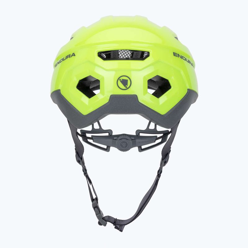 Kask rowerowy Endura Xtract hi-viz yellow 4