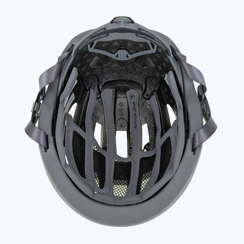 Kask rowerowy Endura Xtract hi-viz yellow 5