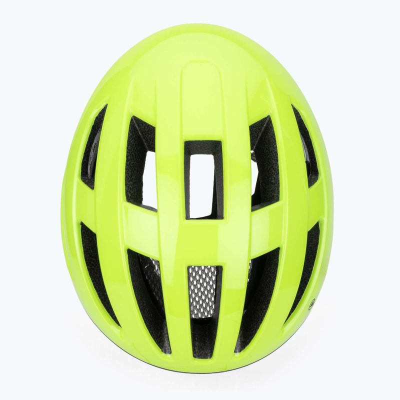 Kask rowerowy Endura Xtract hi-viz yellow 6