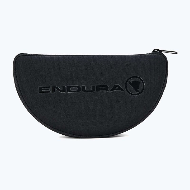 Okulary przeciwsłoneczne Endura Singletrack black/platinum revo smoke/clear silver flash mirror 6